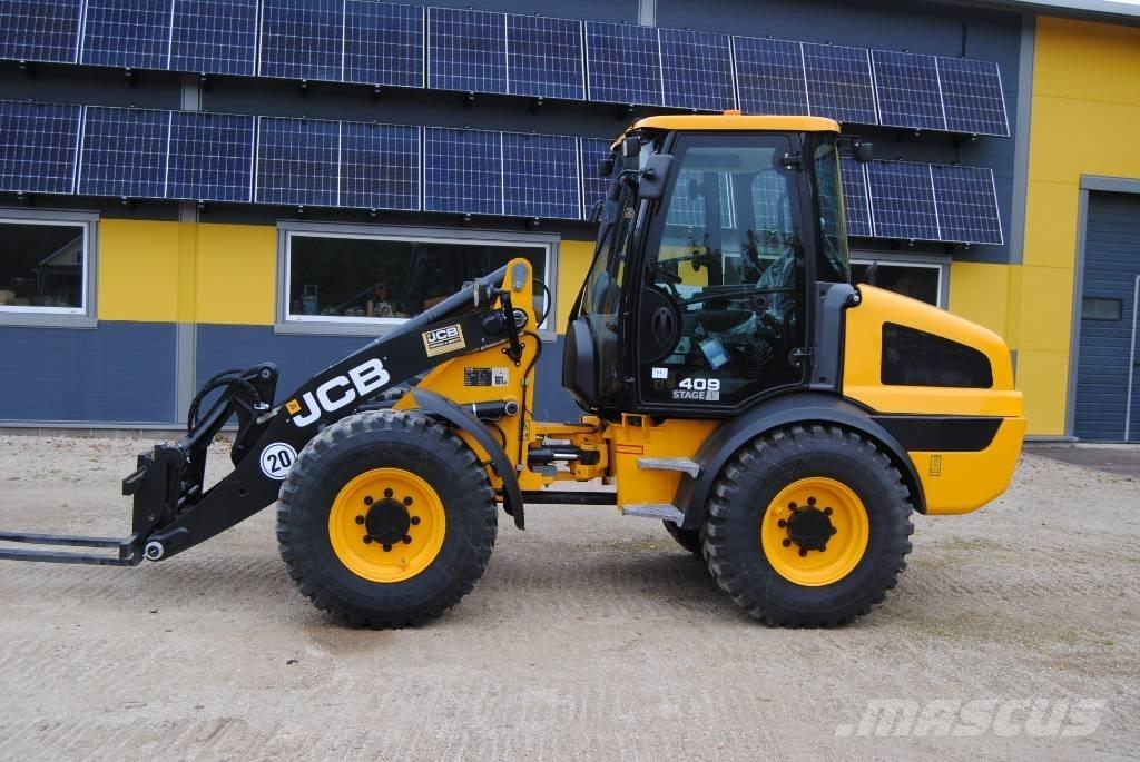JCB 409 Utovarivači na kotačima