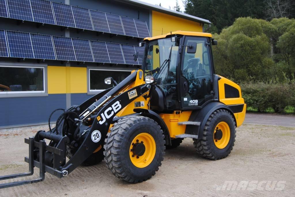 JCB 409 Utovarivači na kotačima