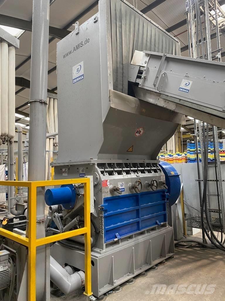 Zerma 1600-800-3 ×7 Uređaji za spremanje otpada