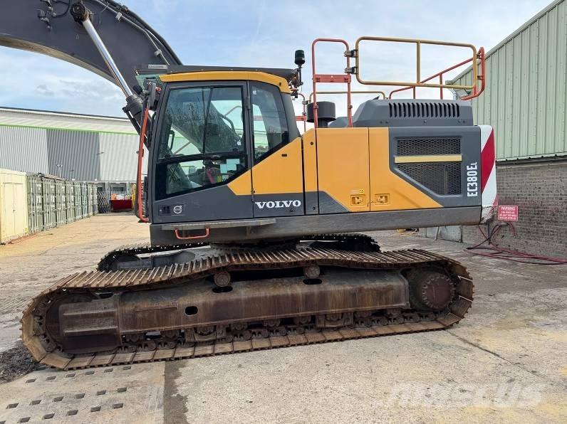 Volvo EC 380 EL Bageri gusjeničari