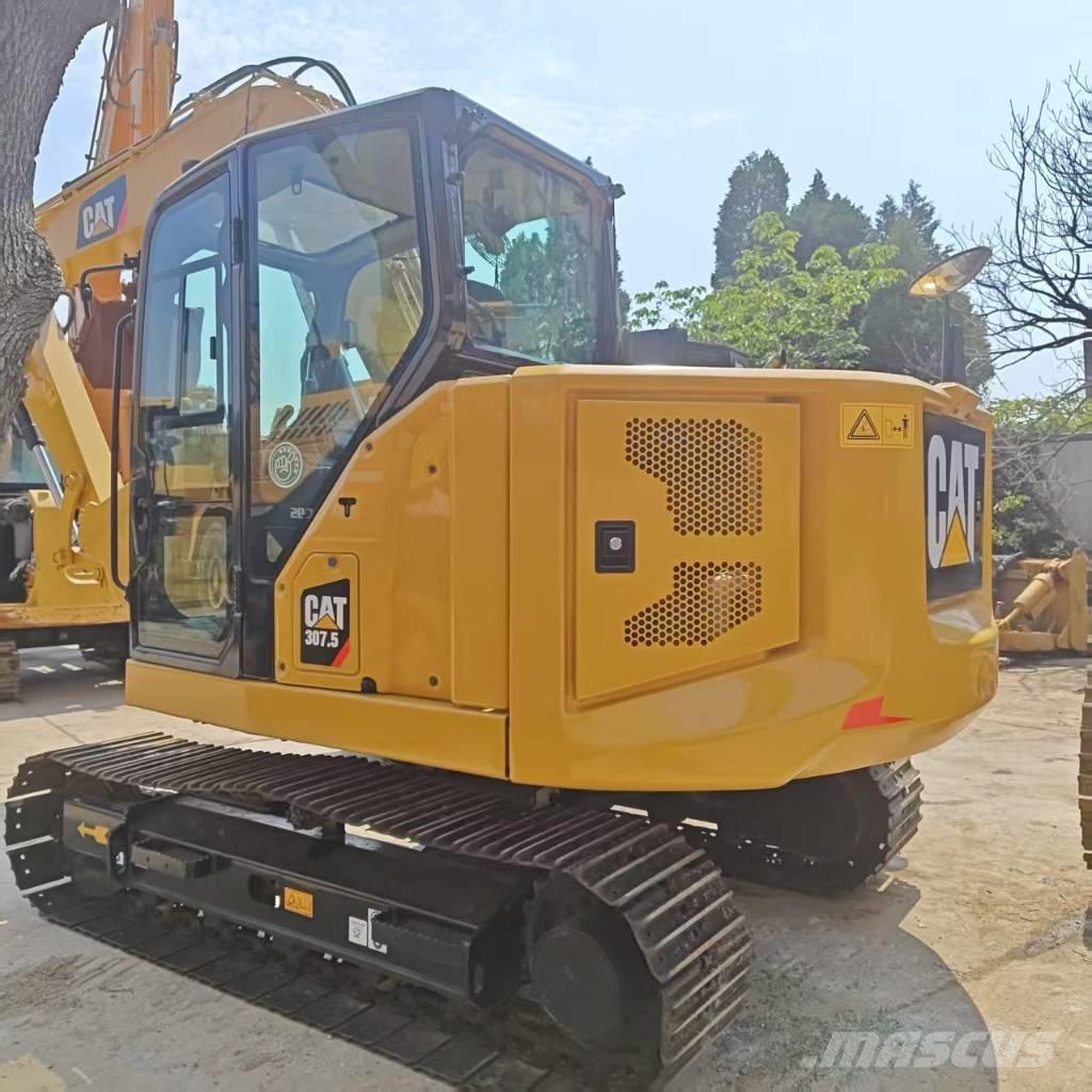 CAT 307,5 Mini bageri <7t