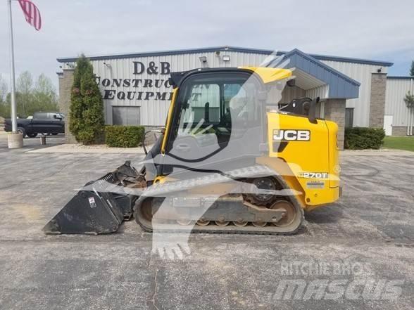 JCB 270T Skid steer mini utovarivači