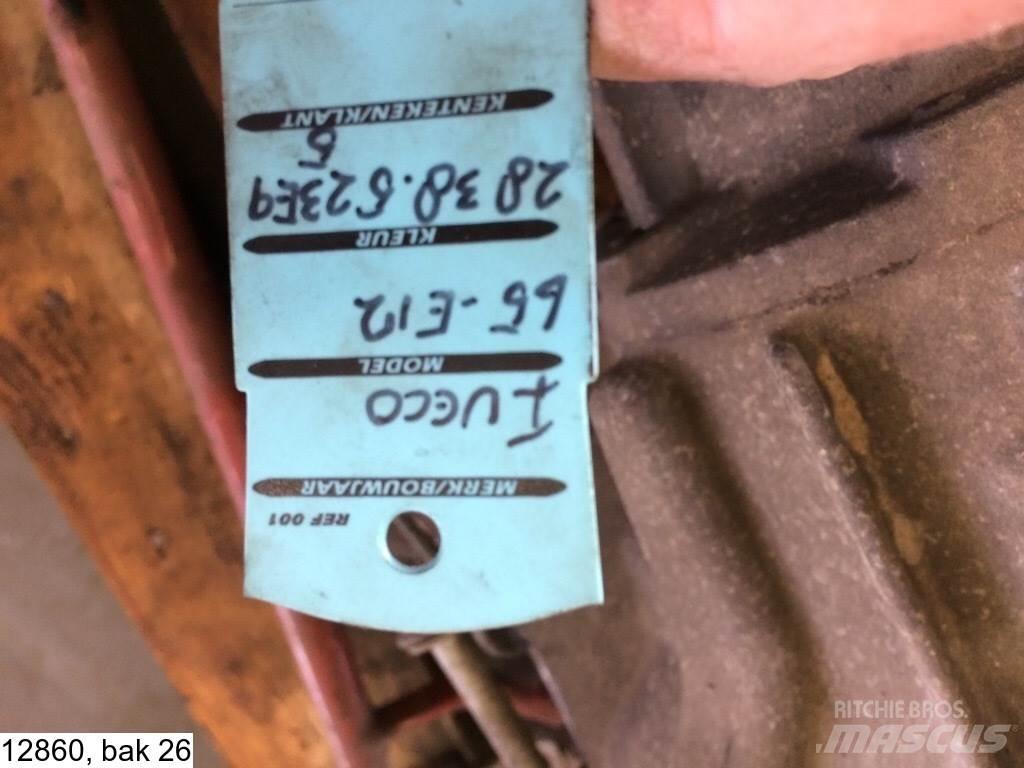 Iveco 2838, Manual Mjenjači