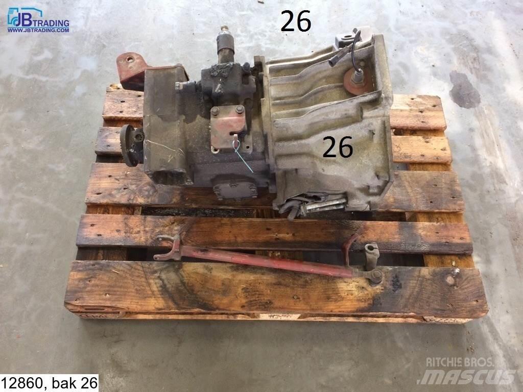 Iveco 2838, Manual Mjenjači