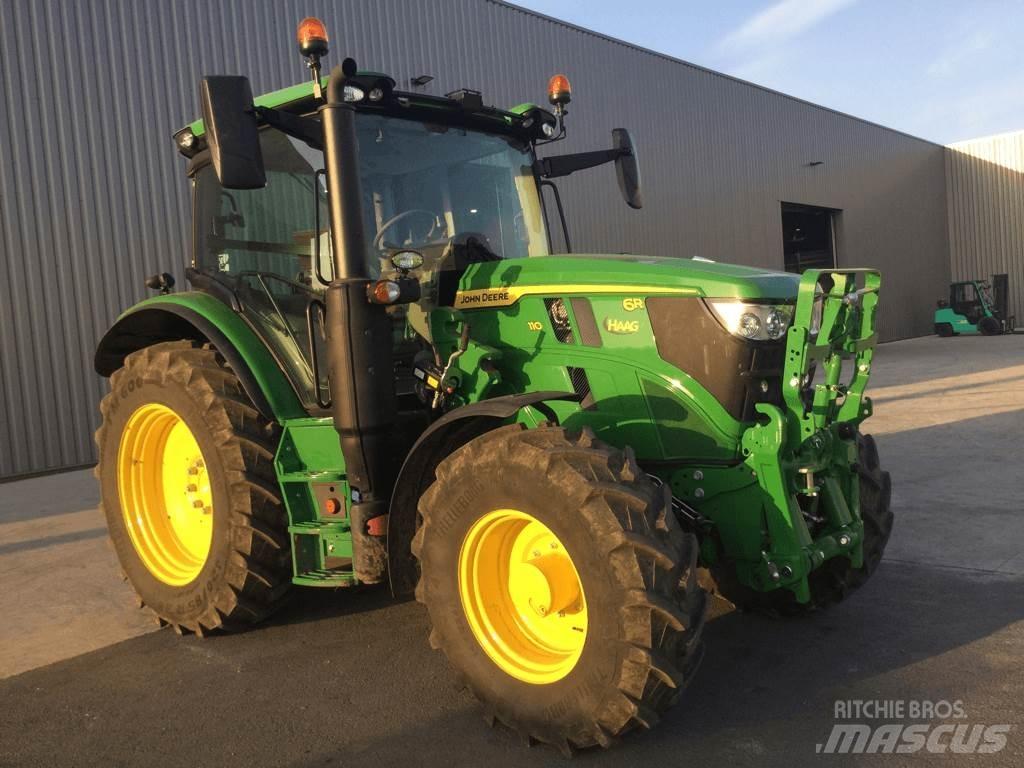 John Deere 6R110 Traktori