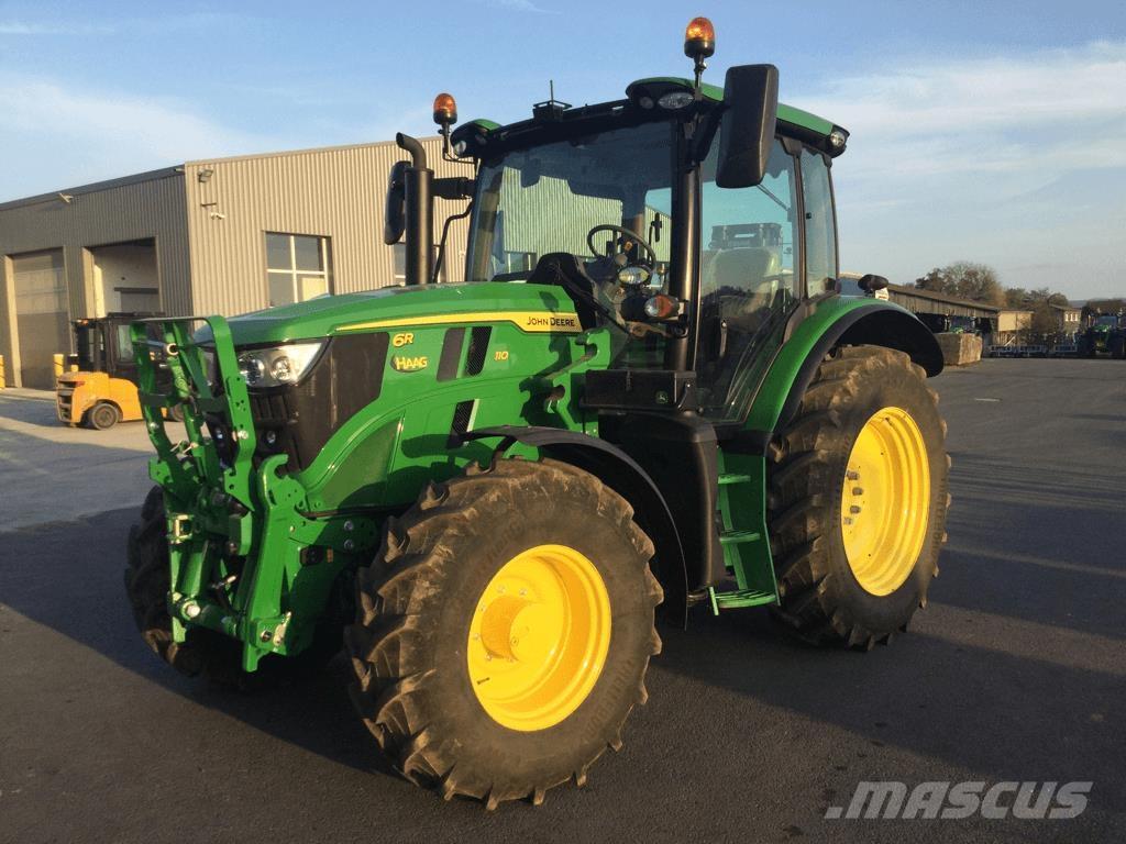 John Deere 6R110 Traktori