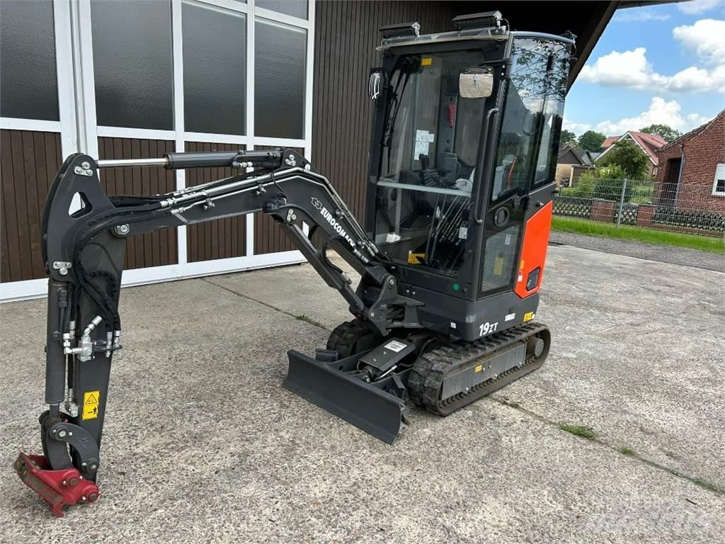 Eurocomach 19ZT Mini bageri <7t