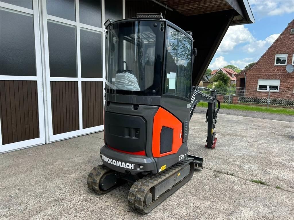 Eurocomach 19ZT Mini bageri <7t