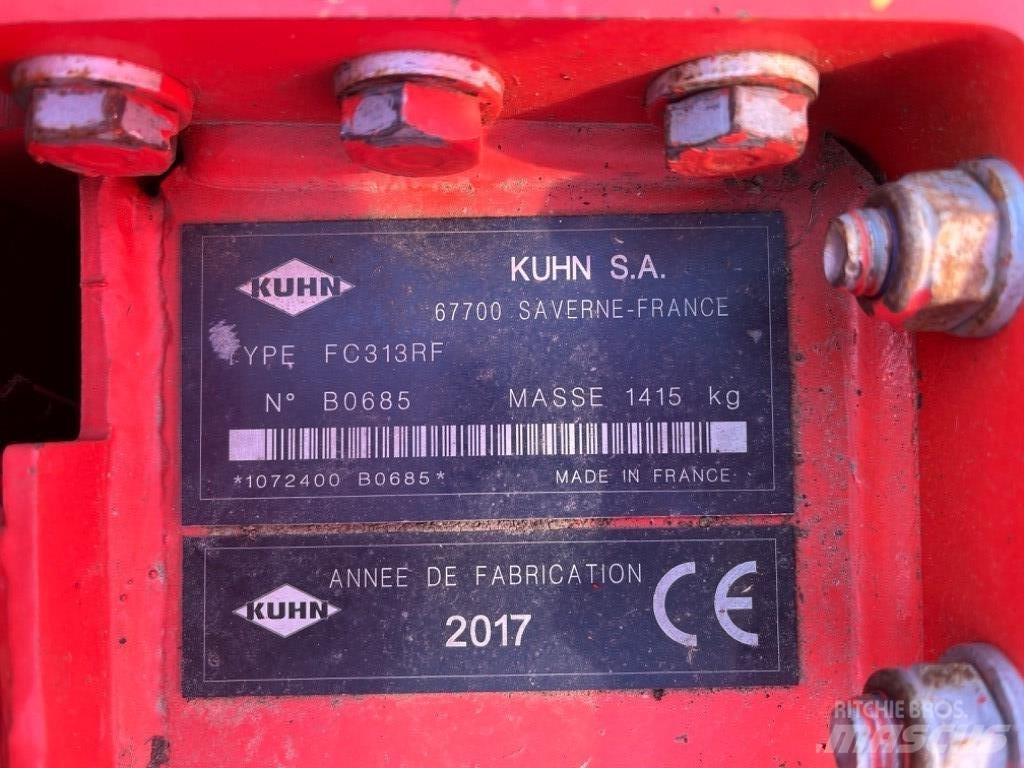 Kuhn FC 313 RF Uređaji za kosilice