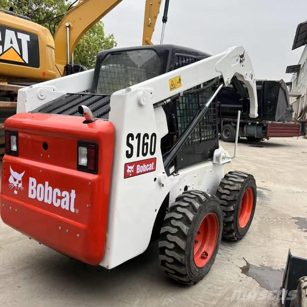 Bobcat S 160 Skid steer mini utovarivači