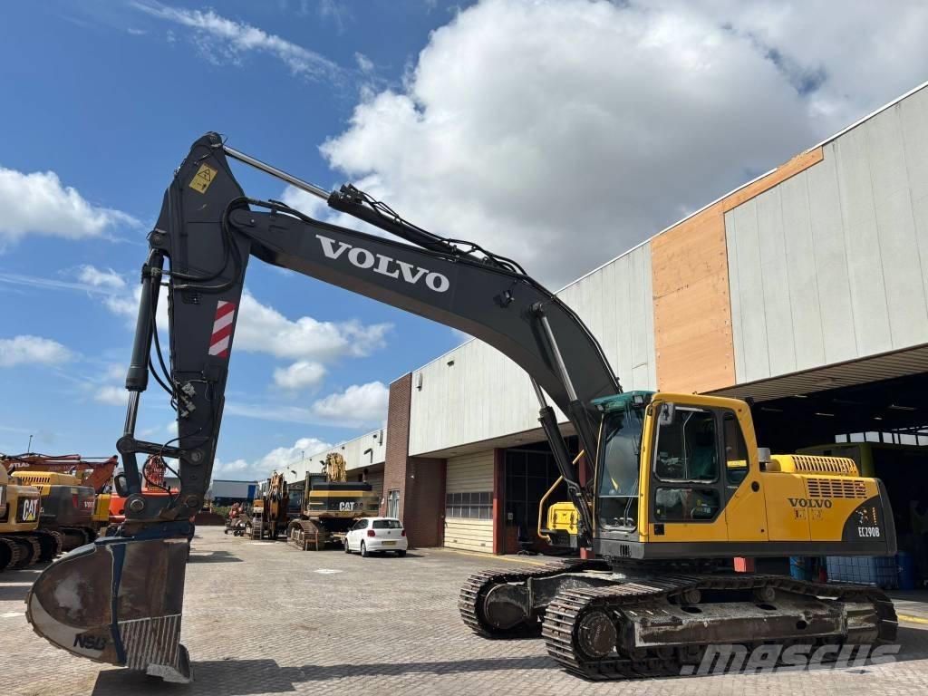 Volvo EC 290 B N LC Bageri gusjeničari