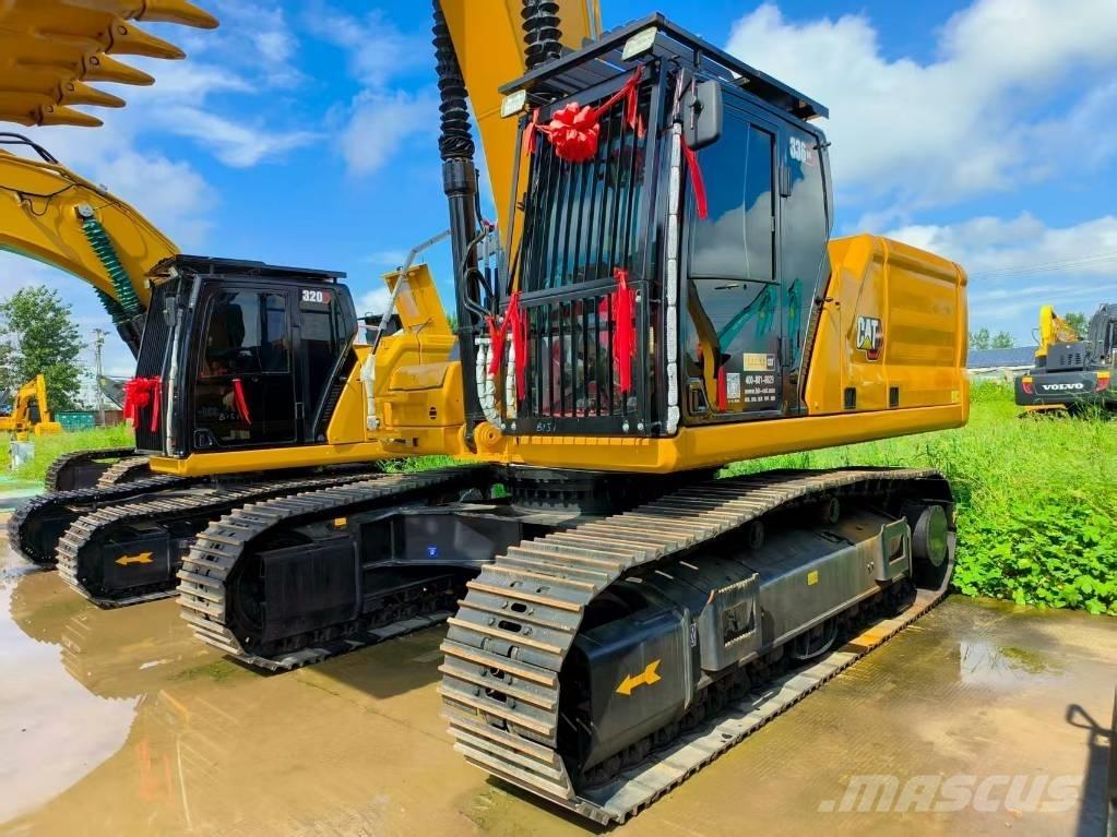 CAT 336GC Bageri gusjeničari