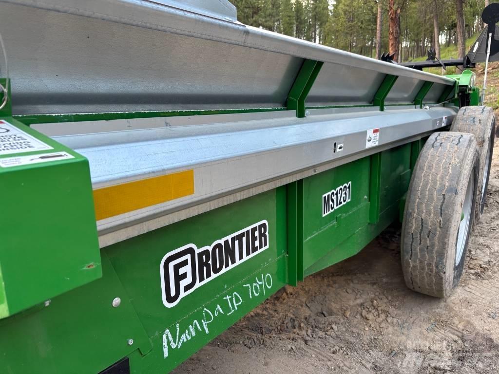 Frontier MS1231 Rasipači mineralnog  gnojiva