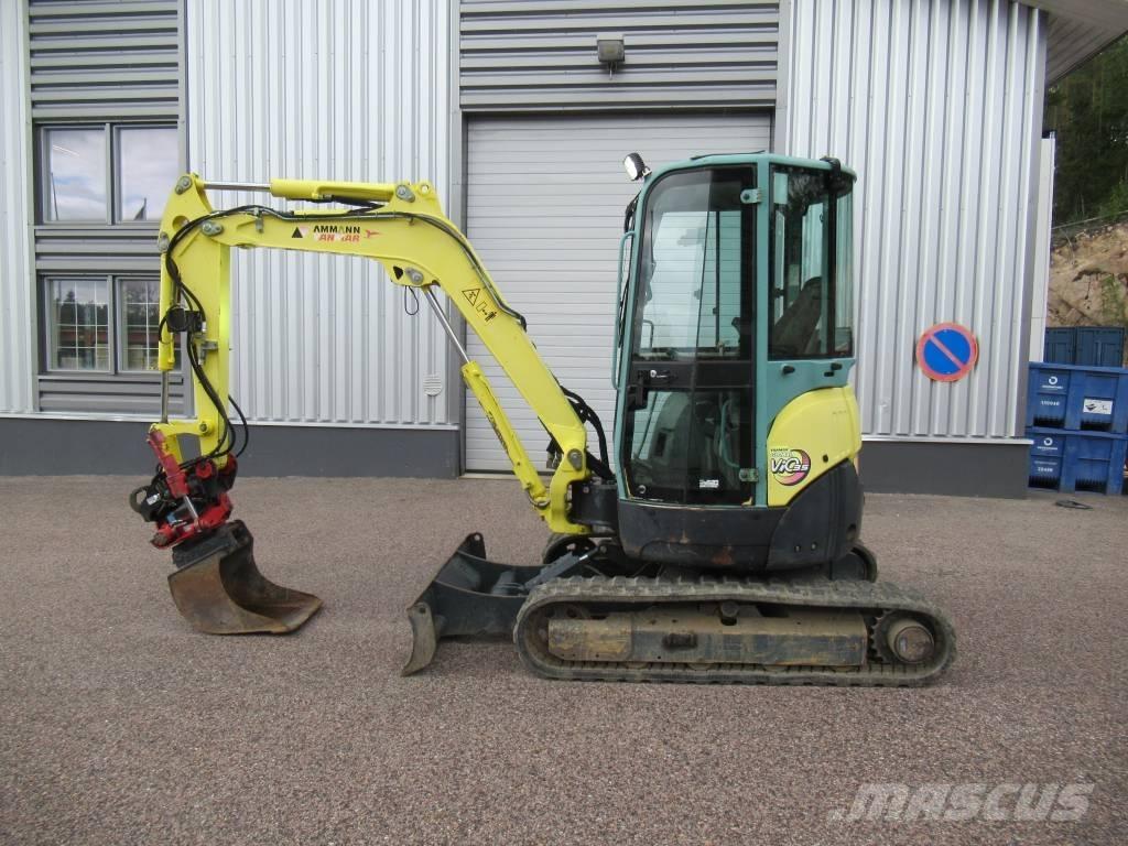 Yanmar VIO 35 Mini bageri <7t