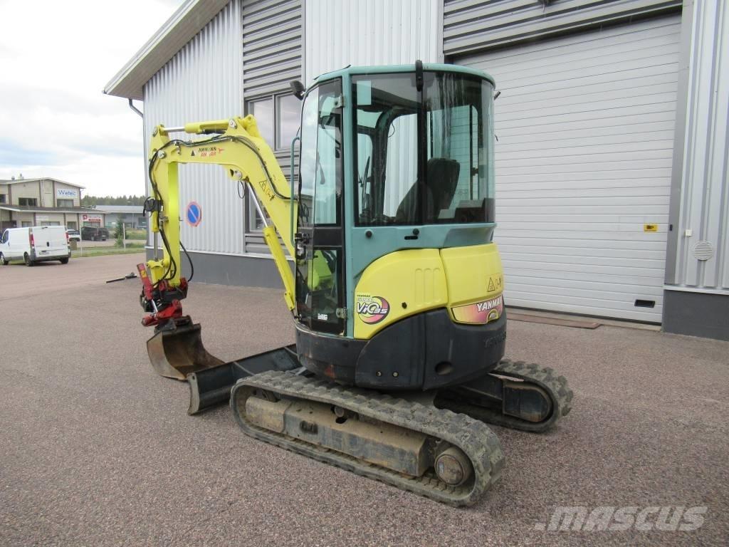 Yanmar VIO 35 Mini bageri <7t