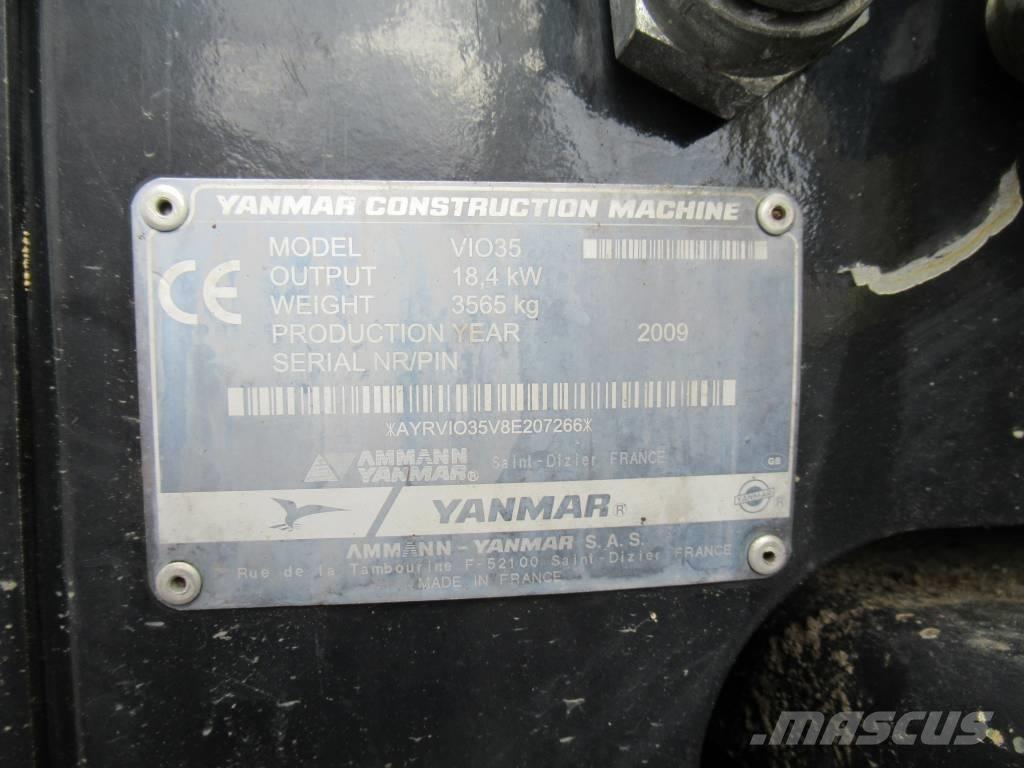 Yanmar VIO 35 Mini bageri <7t
