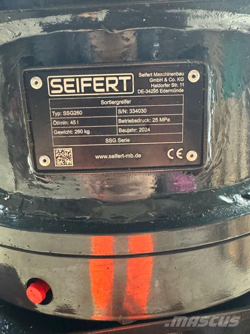  Seifert SSG260 Grabilice