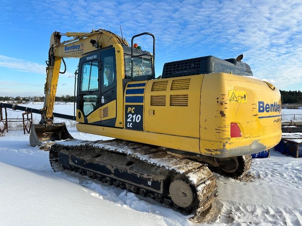 Komatsu PC 210 LC-11 Bageri gusjeničari