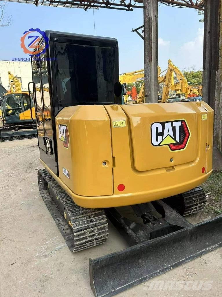 CAT 306 E2 Mini bageri <7t