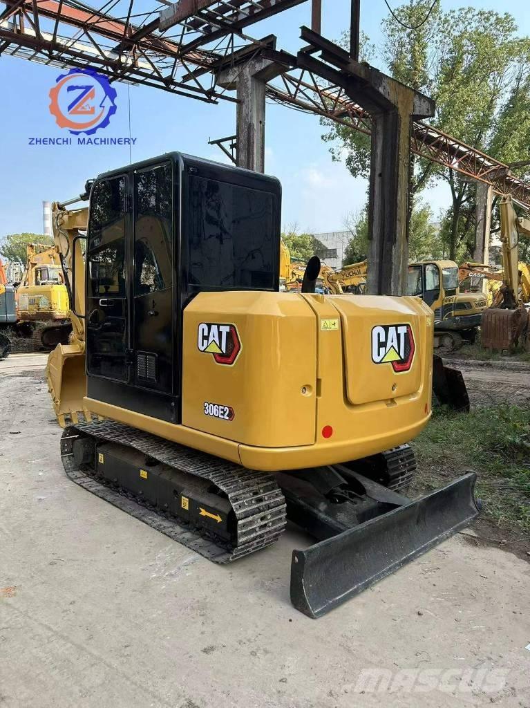 CAT 306 E2 Mini bageri <7t