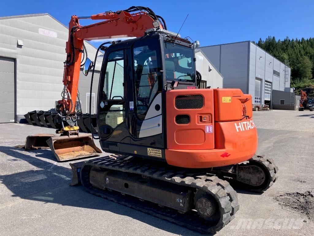 Hitachi ZX 85 US-5 Midi bageri 7t – 12t