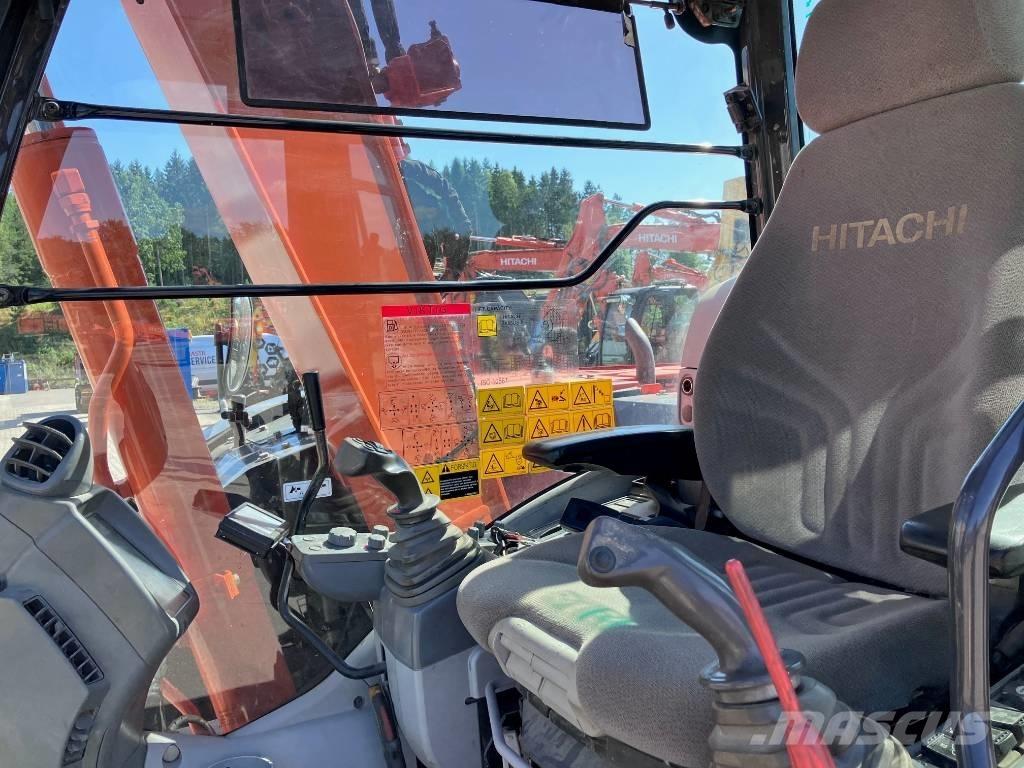 Hitachi ZX 85 US-5 Midi bageri 7t – 12t