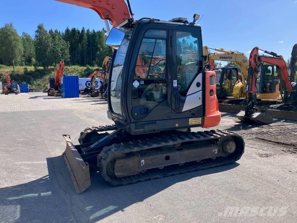 Hitachi ZX 85 US-5 Midi bageri 7t – 12t