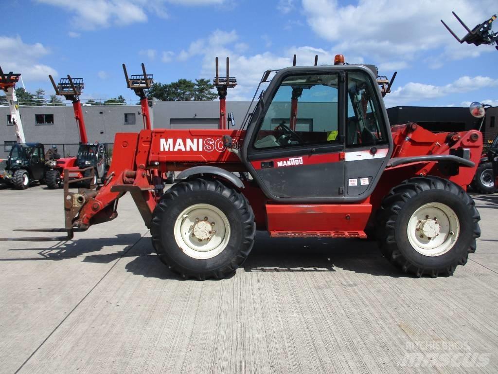 Manitou MT 1233S (971) Teleskopski viličari