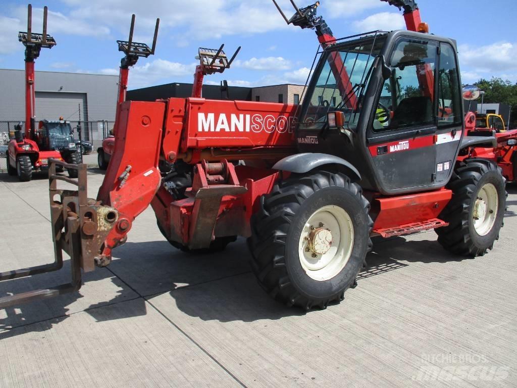 Manitou MT 1233S (971) Teleskopski viličari