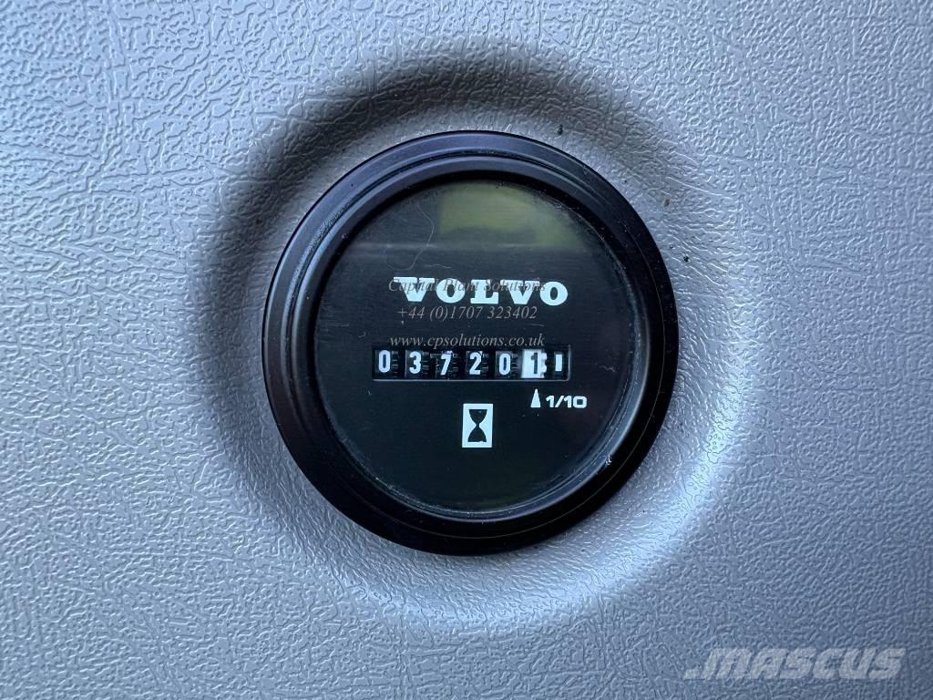 Volvo ECR 58 D Mini bageri <7t