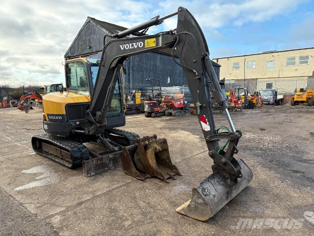 Volvo ECR 58 D Mini bageri <7t