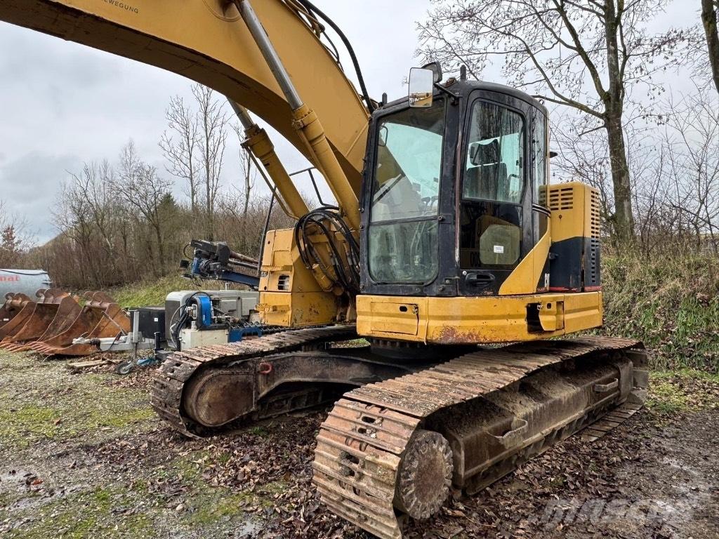 CAT 321 C LCR Bageri gusjeničari