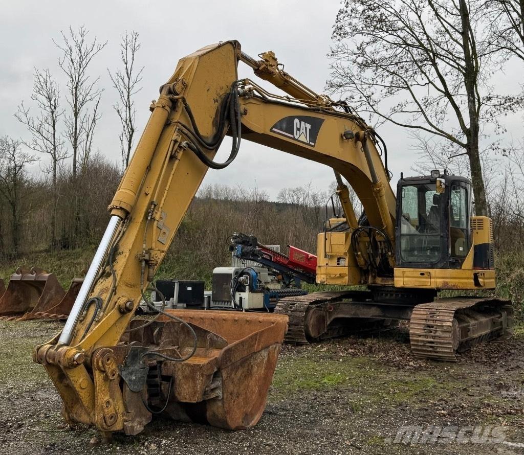 CAT 321 C LCR Bageri gusjeničari