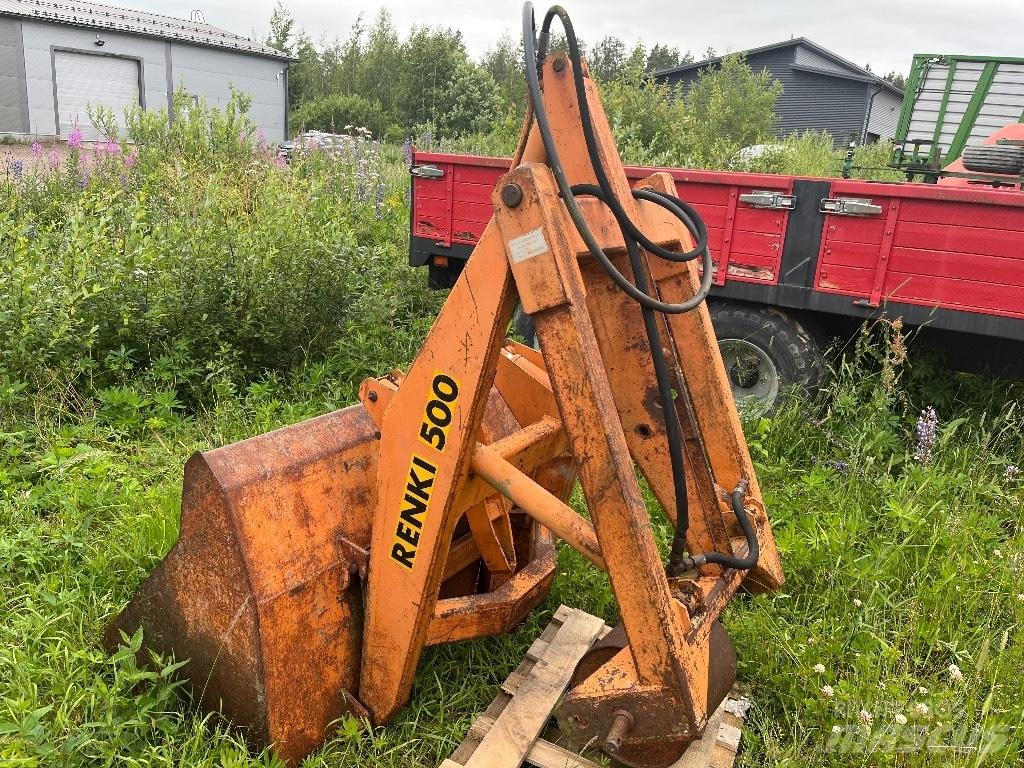  Renki 500 Ostala oprema za utovarivanje i kopanje