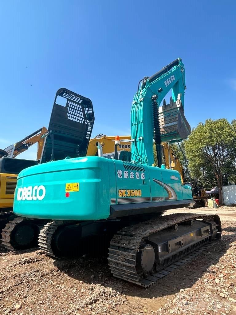 Kobelco SK 350D Bageri gusjeničari