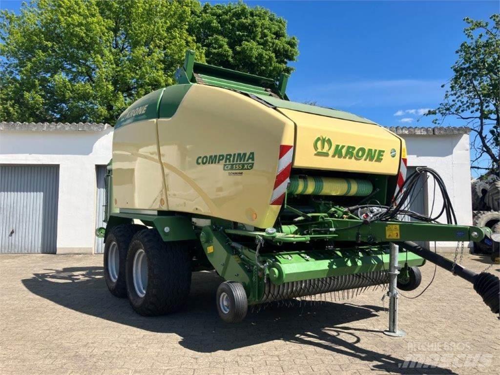 Krone CF 155 XC Rolo balirke