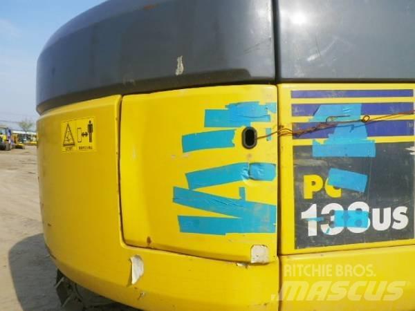 Komatsu PC138US-2E0 Bageri gusjeničari