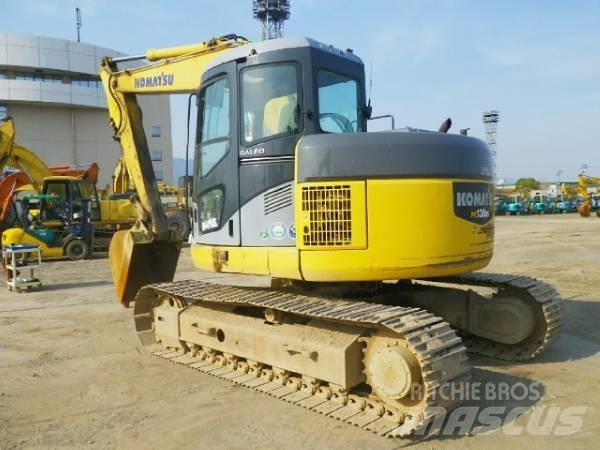 Komatsu PC138US-2E0 Bageri gusjeničari