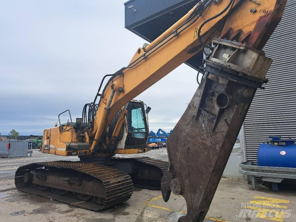 Liebherr R924B HDSL Bageri gusjeničari