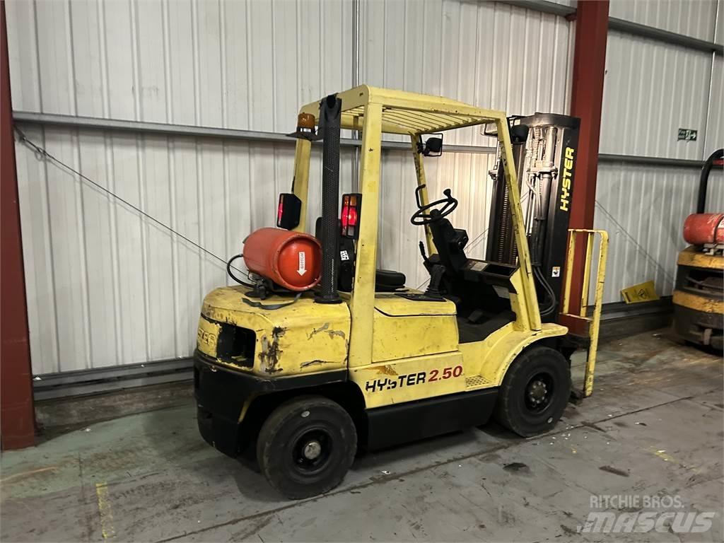 Hyster H2.50XM Plinski viličari