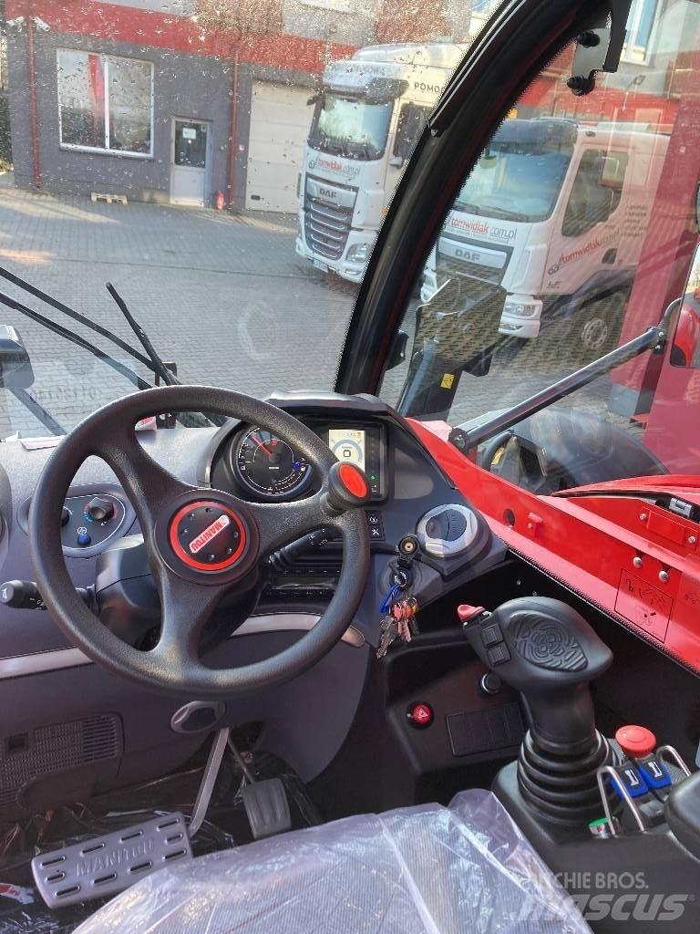 Manitou MT 1840 A Teleskopski viličari