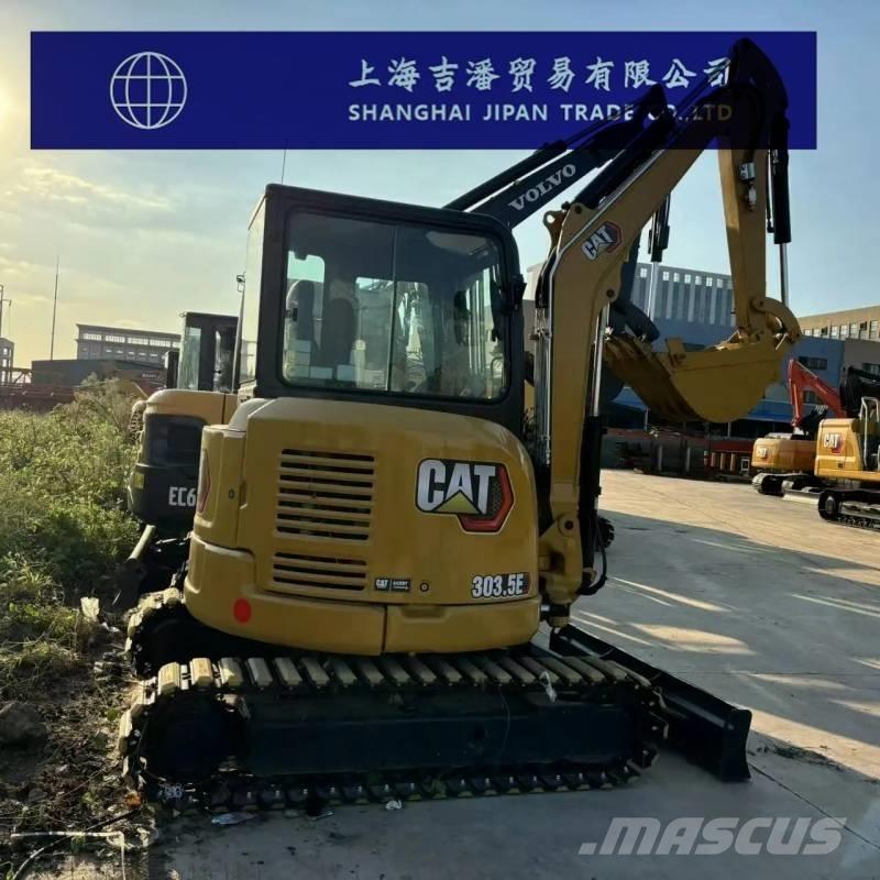 CAT 303.5 E Mini bageri <7t