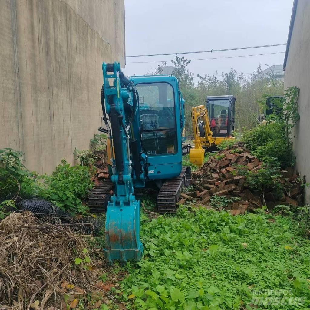 Kubota U 30 Mini bageri <7t