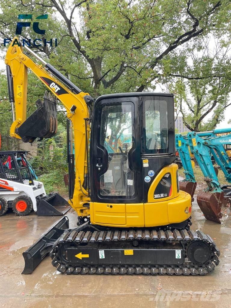 CAT 303.5 C CR Mini bageri <7t