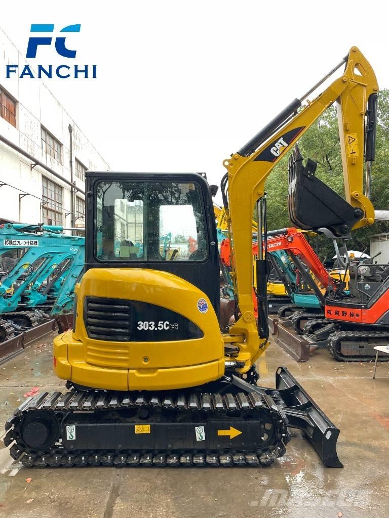 CAT 303.5 C CR Mini bageri <7t