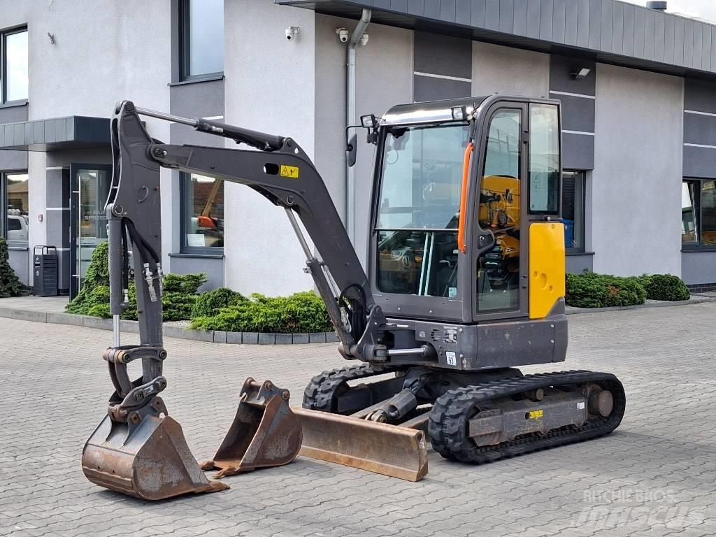 Volvo ECR 25 D Mini bageri <7t
