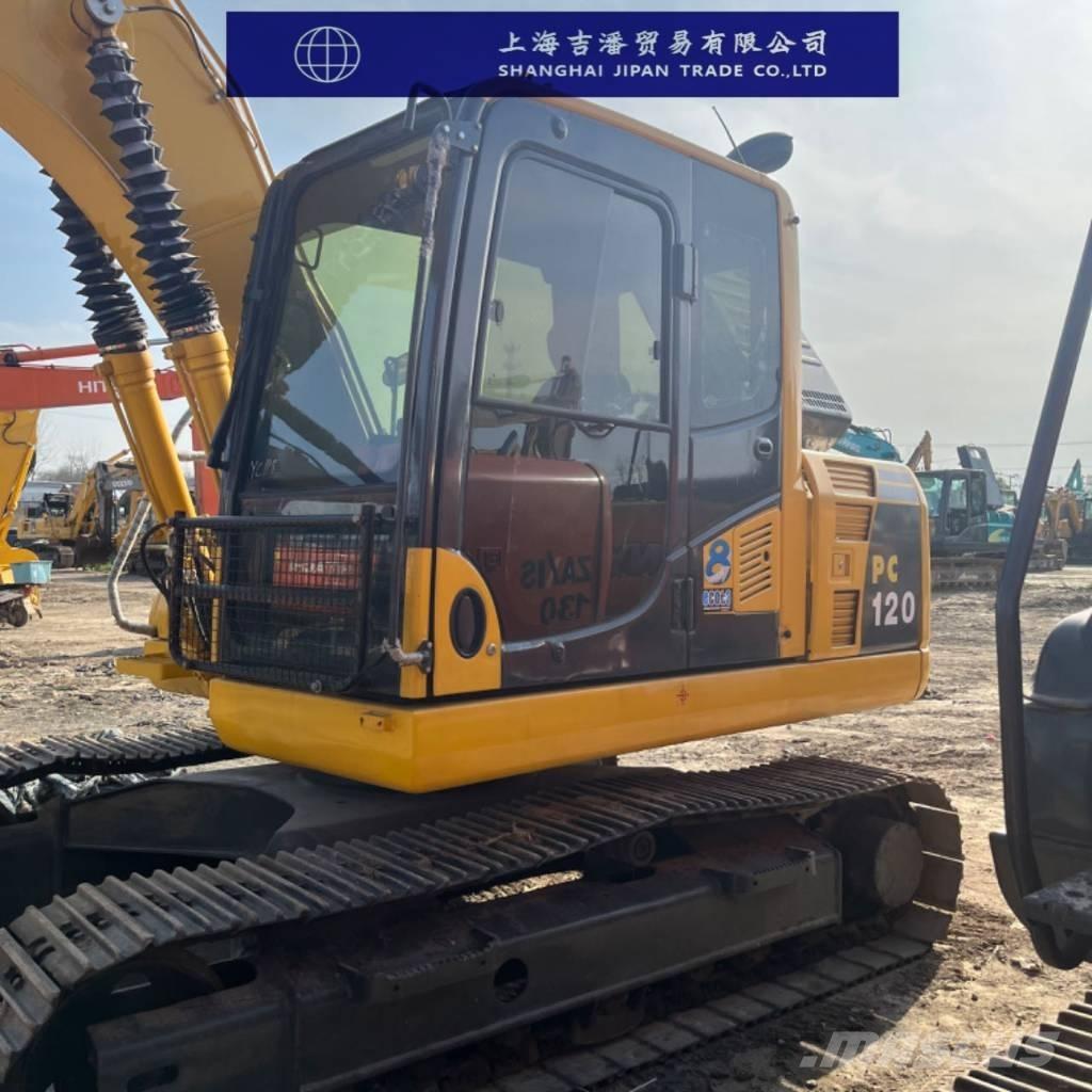 Komatsu PC 120 Midi bageri 7t – 12t
