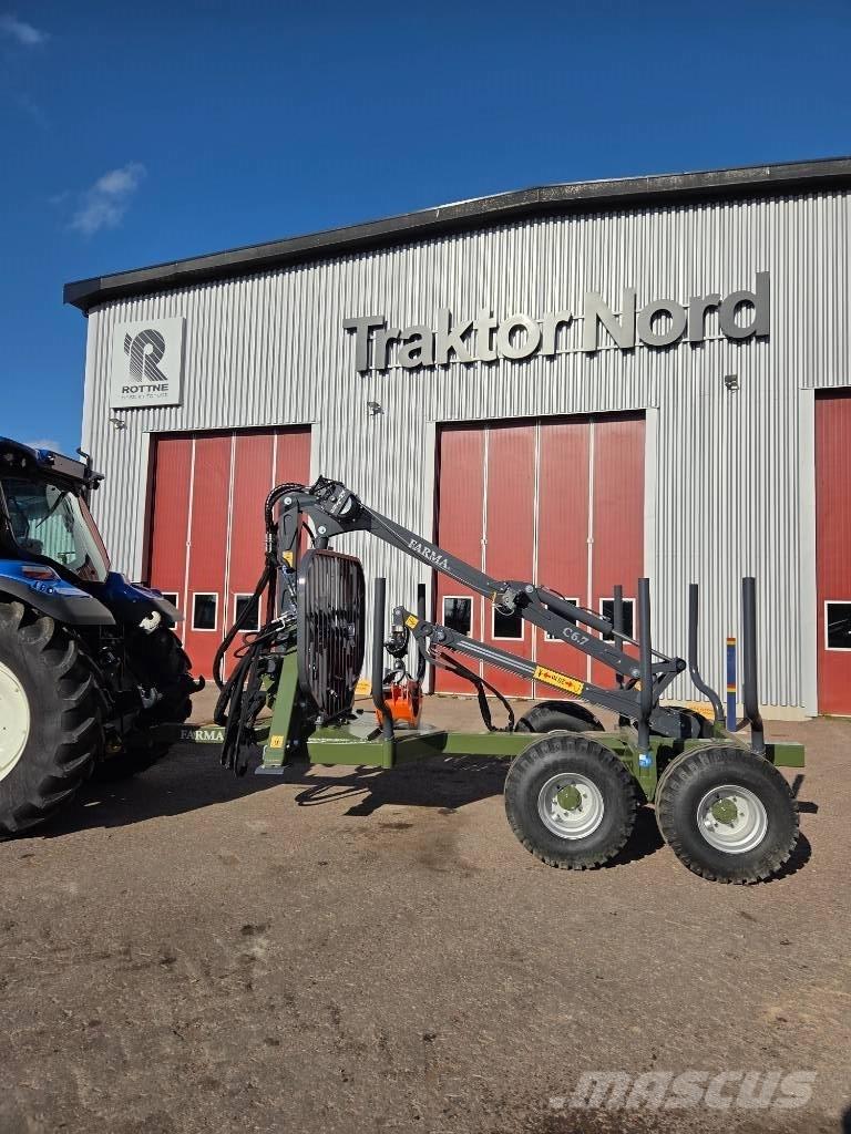 Farma T9 F C6,7 Šumarske prikolice