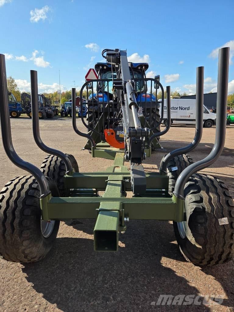 Farma T9 F C6,7 Šumarske prikolice