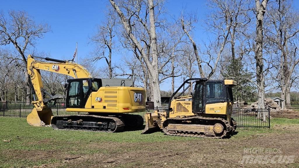 CAT D 5 K LGP DOZER Buldožeri gusjeničari